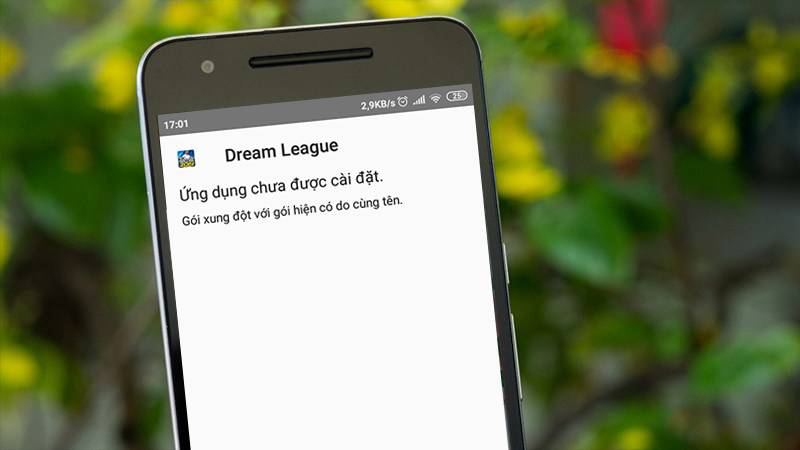 Th&ocirc;ng b&aacute;o lỗi